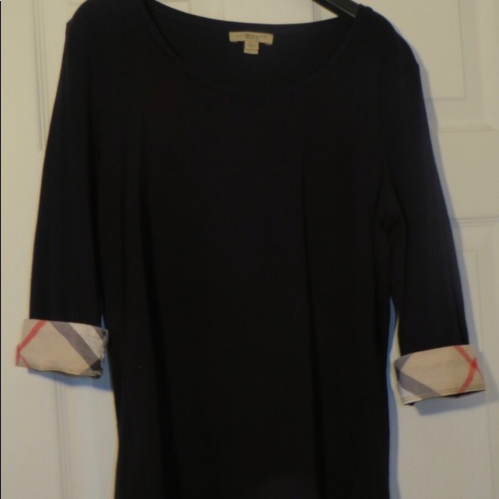 Burberry 3/4 sleeves shirt